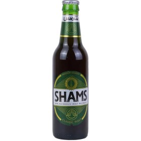 شمس مالت کلاسیک شیشه 320 سی سی