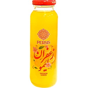 پرسیس نوشیدنی تخم شریتی لیمو زعفران