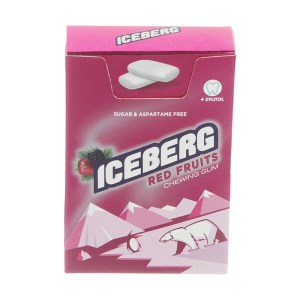 آیسبرگ آدامس میوه قرمز
