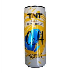 TNT نوشابه انرژی زا 250میل C&H