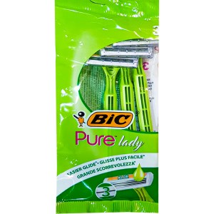 بیک تیغ سه تیغه پیور 3عددی