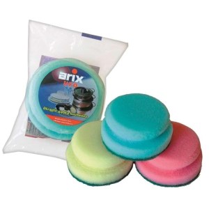 سانتکس ابر و اسکاج محافظ ناخن گرد 1046