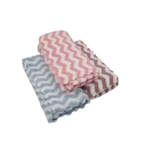 سانتکس دستمال راه راه میکروفایبر 3 عددی 4050