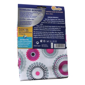 سانتکس دستمال مخملی پرز بلند میکروفایبر 2عددی 4038