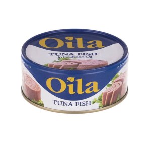 اویلا کنسرو تن ماهی 120 گرم
