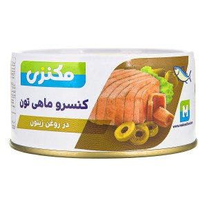 مکنزی کنسرو ماهی روغن زیتون 180 گرم
