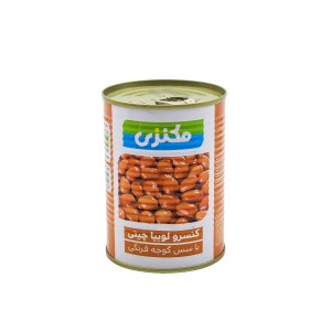 مکنزی کنسرو لوبیا 380 گرم