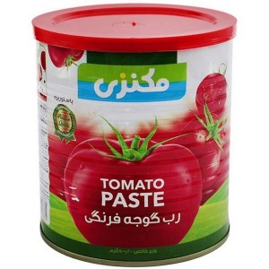 مکنزی رب گوجه قوطی 800گرم