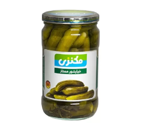 مکنزی خیارشور ممتاز 750 گرم