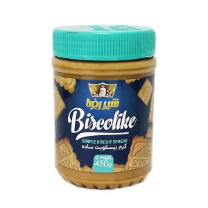 شیررضا کرم بیسکویت 450 گرم