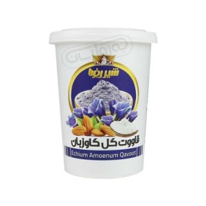 شیررضا قاووت گل گاو زبان 250 گرم کلاسیک