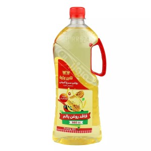 شیر رضا روغن سرخ کردنی حاوی کنجد 980 سی سی