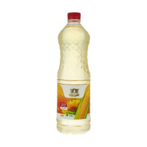 شیررضا روغن سرخ کردنی ذرت وآفتابگردان وکانولا 900گرمی