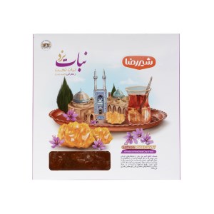 شیررضا نبات تخت زعفرانی 2 کیلویی