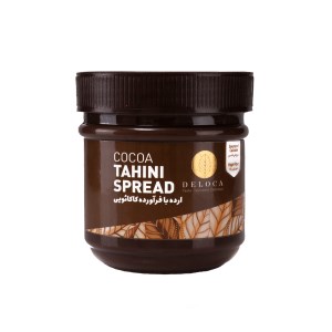 دلوکا کرم ارده کاکائو 300گرمی