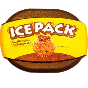 آیس پک شکلاتی تکی