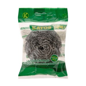 کاتوس سیم ظرفشویی استیل 35گرم 220