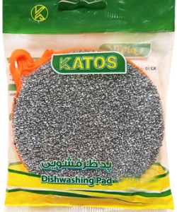 کاتوس پد دو طرفه زبر و نرم کد 250