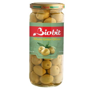بایوبیت زیتون سبز با هسته