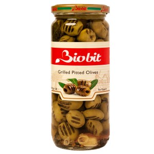 بایوبیت زیتون سبز بی هسته 500گرم