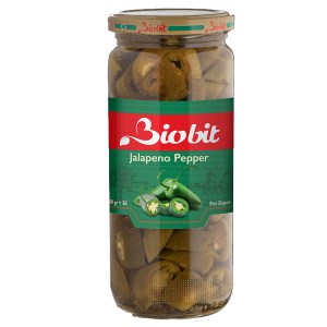 بایوبیت ترشی فلفل هالوپینو سبز
