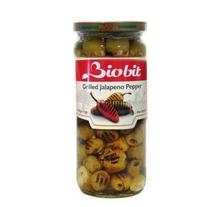 بایوبیت ترشی فلفل هالوپینو کبابی 500گرم