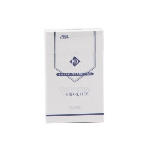 سیگار مدرن باریک سفید