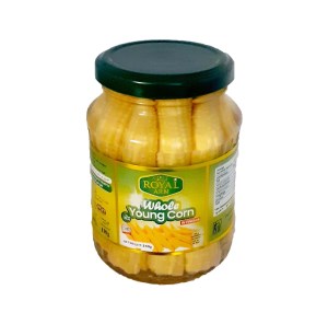 رویال آرم ذرت شیشه ای فلفلی