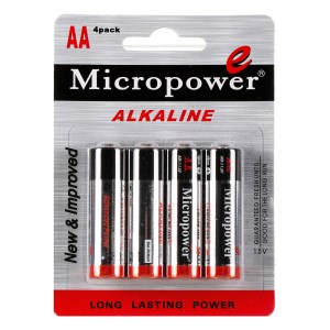 میکرو پاور باطری قلمی آلکالاین 4عددی