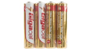 گیگاسل باتری نیم قلمی 4 عددی