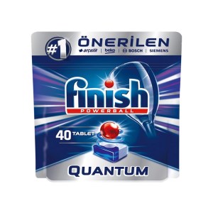فینیش کوانتوم قرص ظرفشویی 40عددی