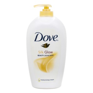 داو مایع دستشویی سیلک گلو 500میل