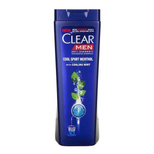 کلییر شامپو خنک کننده نعنایی مردانه 200میل