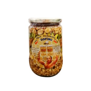 معجون مغز با عسل omak