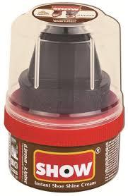 show واکس لیوانی قهوه ای چرم 50میل