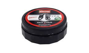 show واکس جامد کلاسیک مشکی 50میل