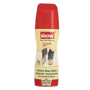 show واکس مایع شفاف 75 میل