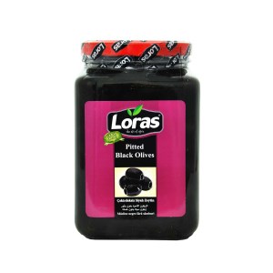 لوراس زیتون سیاه شیشه