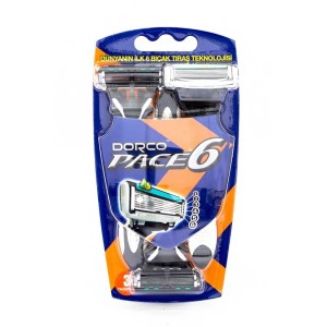 دورکو ژیلت 6لبه 3عددی