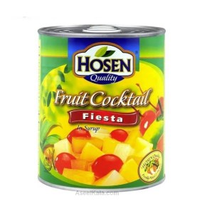 HOSEN کمپوت مخلوط 1 کیلو