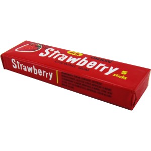 آدامس توت فرنگی