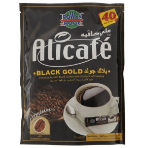 علی کافی بلک 40 عددی Ali cafe